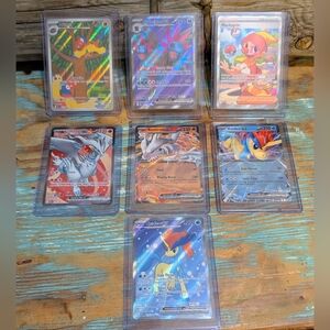 White Flare Rare/Ex Card Bundle
